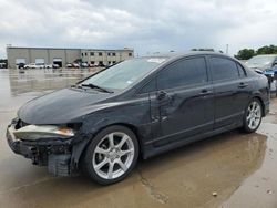 Salvage cars for sale at Wilmer, TX auction: 2011 Honda Civic EXL