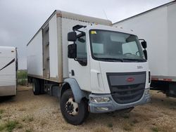 Salvage trucks for sale at San Antonio, TX auction: 2016 Peterbilt 220