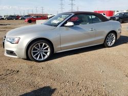 Audi a5 salvage cars for sale: 2015 Audi A5 Premium Plus