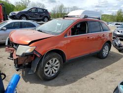 Ford Edge salvage cars for sale: 2008 Ford Edge Limited