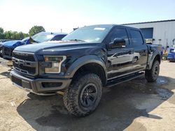 Ford f150 Raptor salvage cars for sale: 2018 Ford F150 Raptor