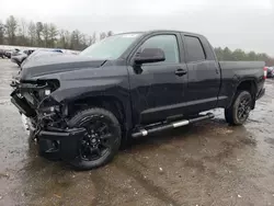 Salvage cars for sale from Copart Finksburg, MD: 2019 Toyota Tundra Double Cab SR/SR5