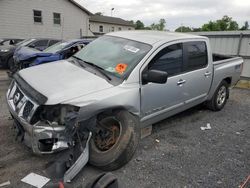 Salvage cars for sale at York Haven, PA auction: 2006 Nissan Titan XE