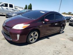 Toyota Prius salvage cars for sale: 2013 Toyota Prius