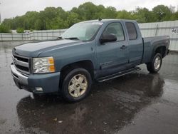 Salvage cars for sale at Assonet, MA auction: 2009 Chevrolet Silverado K1500 LT