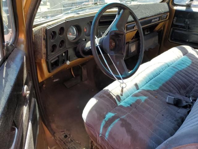 1973 Chevrolet C10  PU