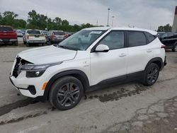 Salvage cars for sale at Fort Wayne, IN auction: 2023 KIA Seltos LX