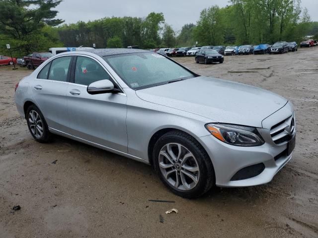 2017 Mercedes-Benz C 300 4matic