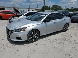 Nissan salvage cars for sale: 2022 Nissan Altima SR