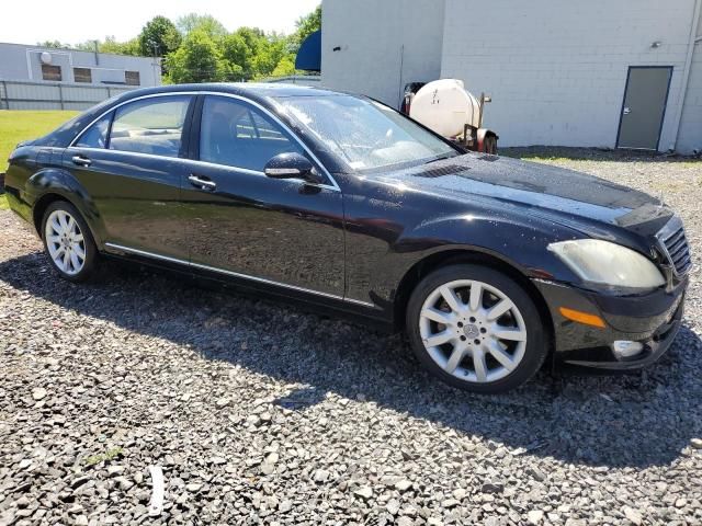 2007 Mercedes-Benz S 550 4matic