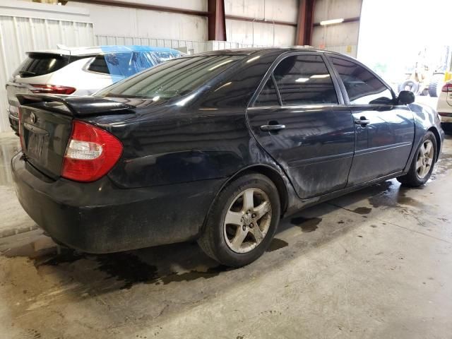 2002 Toyota Camry LE