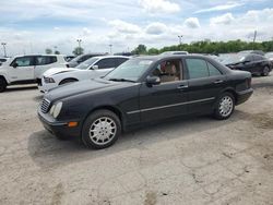 Salvage cars for sale at Indianapolis, IN auction: 2000 Mercedes-Benz E 320