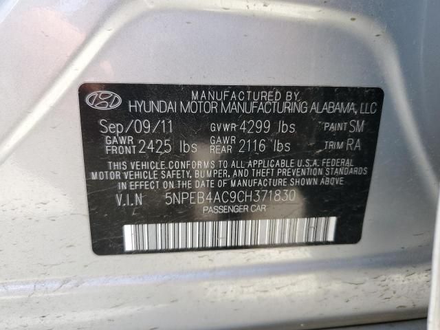 2012 Hyundai Sonata GLS