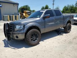 Salvage cars for sale at Midway, FL auction: 2010 Ford F150 Supercrew
