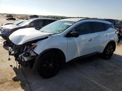 Salvage cars for sale at Grand Prairie, TX auction: 2018 Nissan Murano S
