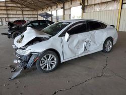 Salvage cars for sale at Phoenix, AZ auction: 2015 Chrysler 200 Limited