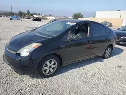 Salvage cars for sale at Mentone, CA auction: 2008 Toyota Prius