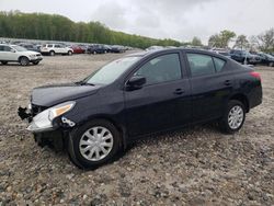 Nissan salvage cars for sale: 2019 Nissan Versa S