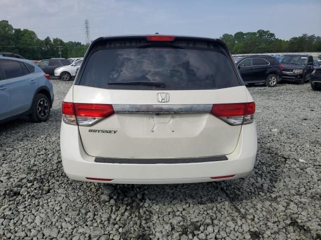 2016 Honda Odyssey EXL