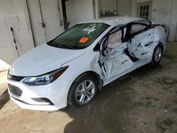 Salvage cars for sale at Madisonville, TN auction: 2017 Chevrolet Cruze LT