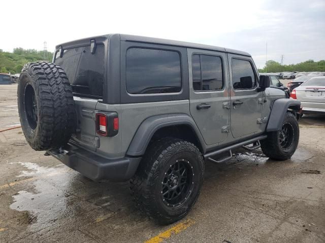 2018 Jeep Wrangler Unlimited Sport