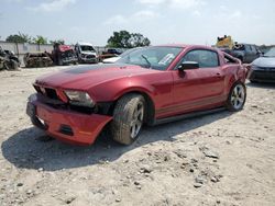 Salvage cars for sale at Haslet, TX auction: 2012 Ford Mustang