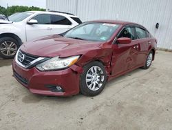 Salvage cars for sale at Windsor, NJ auction: 2018 Nissan Altima 2.5