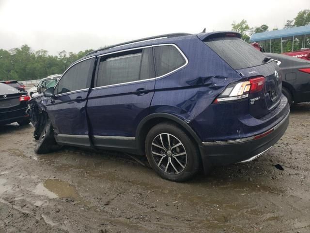 2021 Volkswagen Tiguan SE