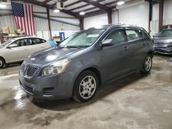Salvage cars for sale at West Mifflin, PA auction: 2010 Pontiac Vibe