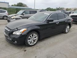 Salvage cars for sale from Copart Orlando, FL: 2011 Infiniti M37