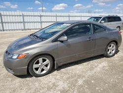 Salvage cars for sale from Copart Nisku, AB: 2007 Honda Civic LX