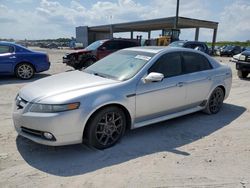 Salvage cars for sale at West Palm Beach, FL auction: 2008 Acura TL Type S