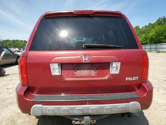 2004 Honda Pilot EXL