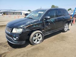 Salvage cars for sale at San Diego, CA auction: 2012 Jeep Compass Sport