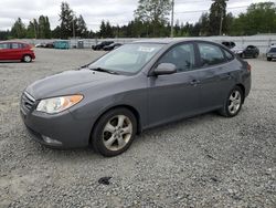 Salvage cars for sale from Copart Graham, WA: 2008 Hyundai Elantra GLS