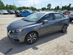 Vehiculos salvage en venta de Copart Bridgeton, MO: 2021 Nissan Versa SV