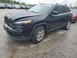 Jeep salvage cars for sale: 2015 Jeep Cherokee Latitude