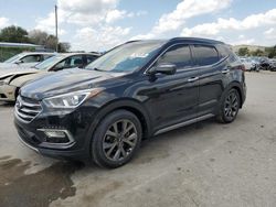 Vehiculos salvage en venta de Copart Orlando, FL: 2017 Hyundai Santa FE Sport