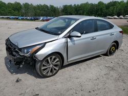 Hyundai salvage cars for sale: 2019 Hyundai Accent Limited