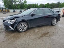 Salvage cars for sale at Harleyville, SC auction: 2017 Toyota Camry XSE