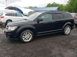 Salvage cars for sale from Copart East Granby, CT: 2016 Dodge Journey SXT