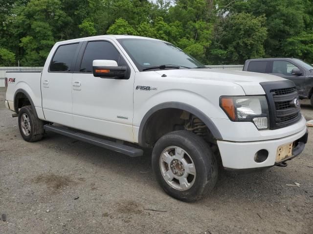 2012 Ford F150 Supercrew