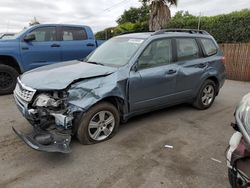 Salvage cars for sale at San Martin, CA auction: 2011 Subaru Forester 2.5X