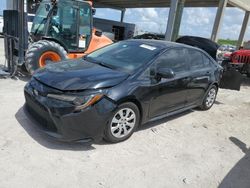 Salvage cars for sale from Copart West Palm Beach, FL: 2022 Toyota Corolla LE