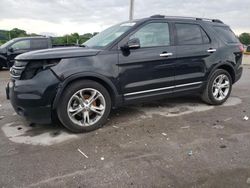 Salvage cars for sale at Lebanon, TN auction: 2013 Ford Explorer Limited