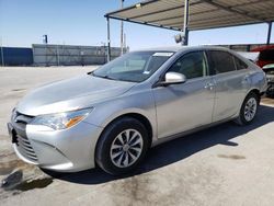 2017 Toyota Camry LE en venta en Anthony, TX