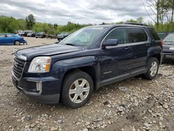 Salvage cars for sale from Copart Candia, NH: 2016 GMC Terrain SLE