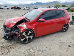 Salvage cars for sale at Magna, UT auction: 2012 Volkswagen GTI