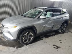 Salvage cars for sale at Orlando, FL auction: 2024 Hyundai Tucson Limited