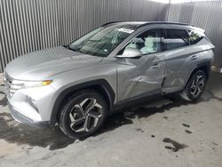 Hyundai Tucson Limited salvage cars for sale: 2024 Hyundai Tucson Limited